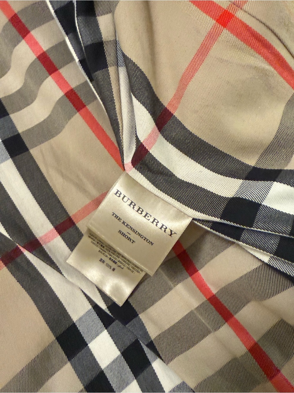 Burberry Khaki Double-Breasted Trench Coat - Picture 6 of 8